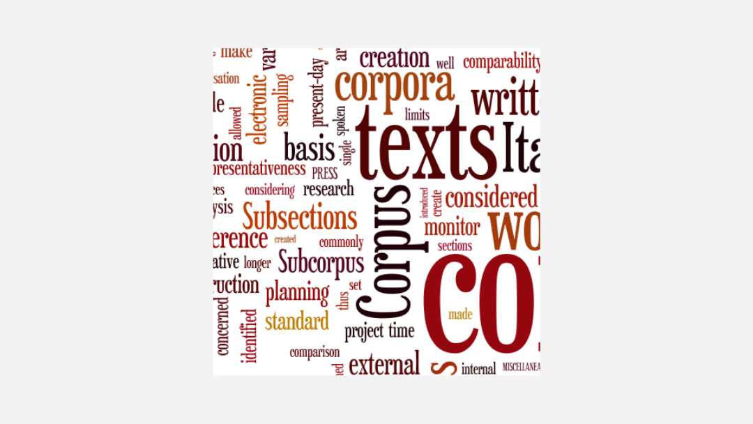 I corpora e i sistemi di traduzione automatica